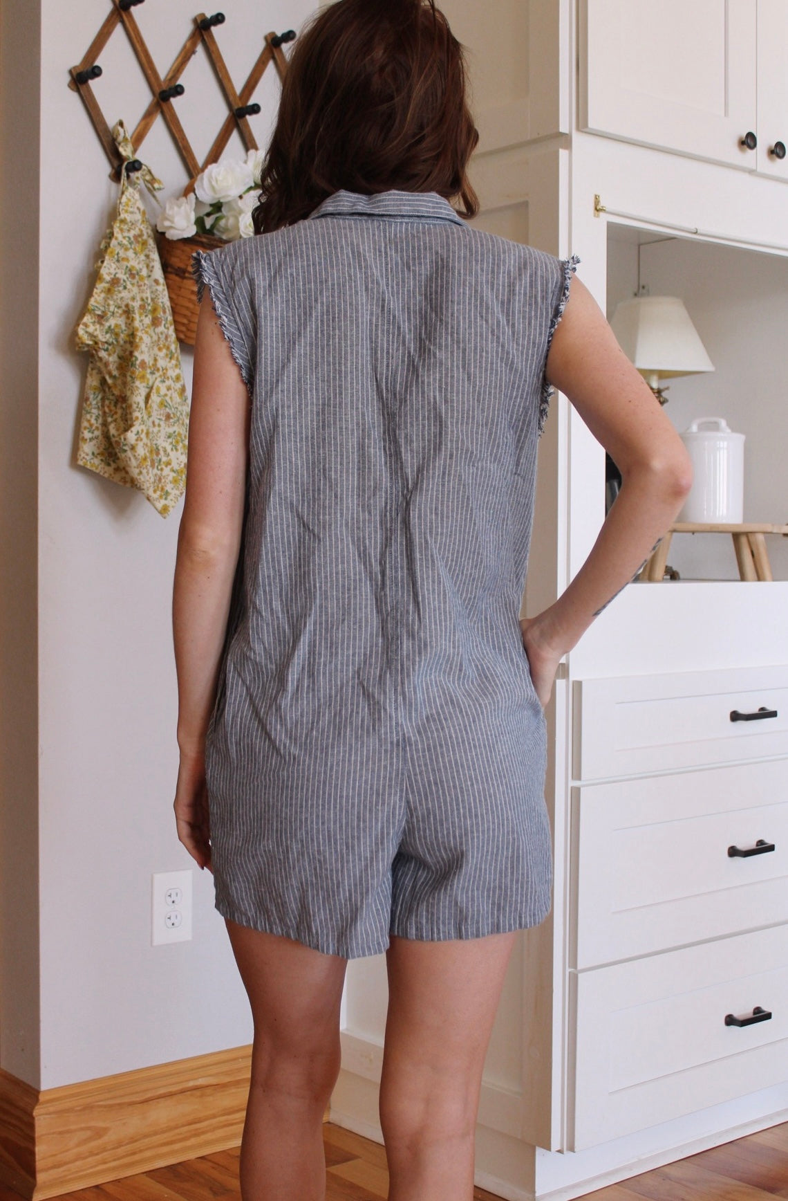 Stripped Romper (2 Colors)