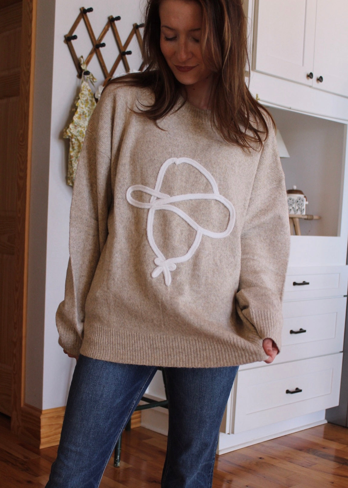 Cowboy Sweater