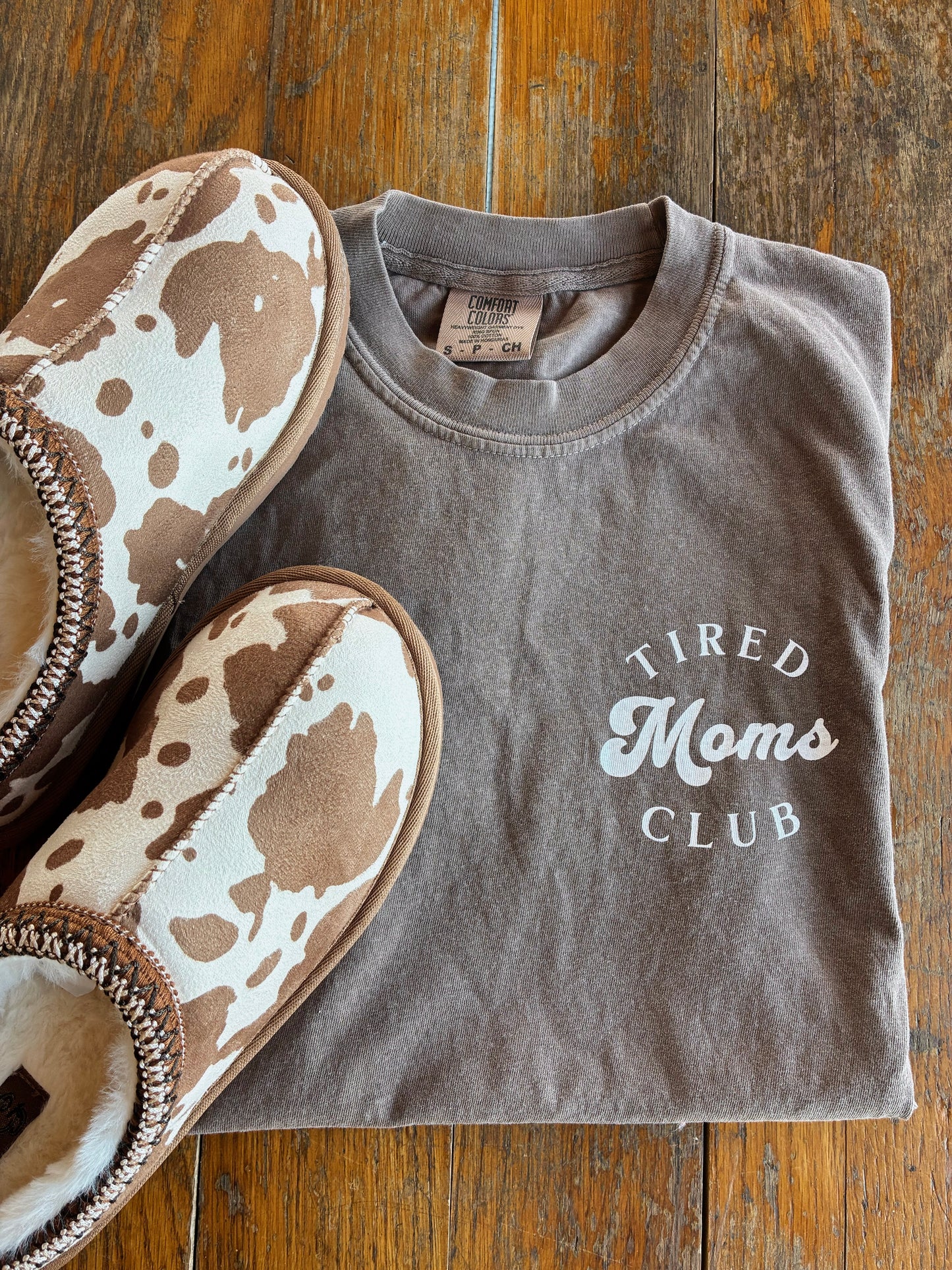 Tired Moms Club Tee