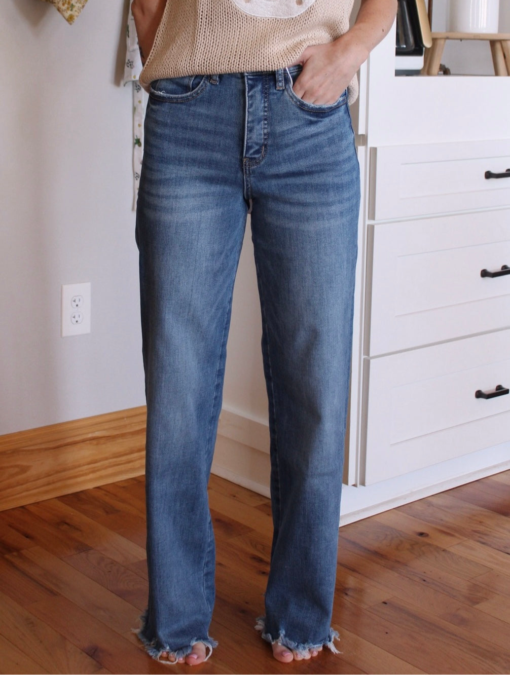 90s Loose Fit Jeans