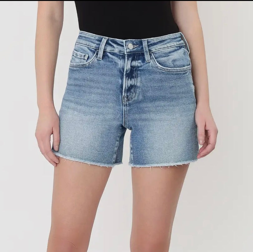 Stronger Denim Shorts
