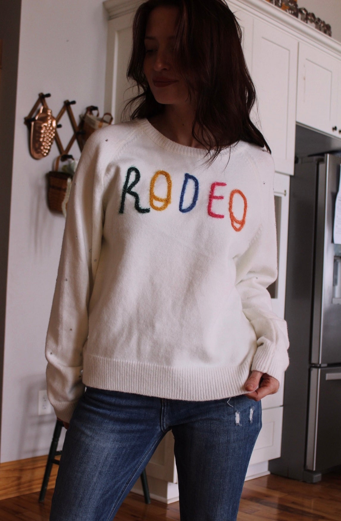 Color Rodeo Sweater