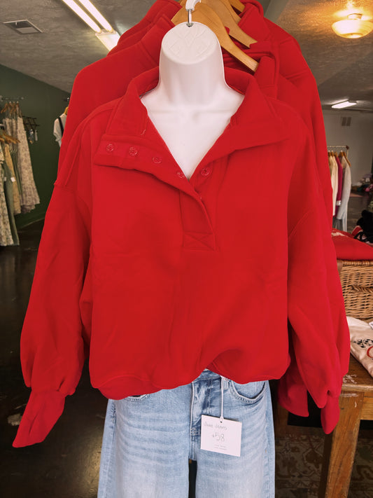 Red Pullover