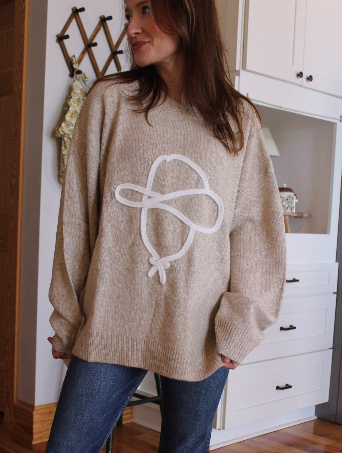 Cowboy Sweater