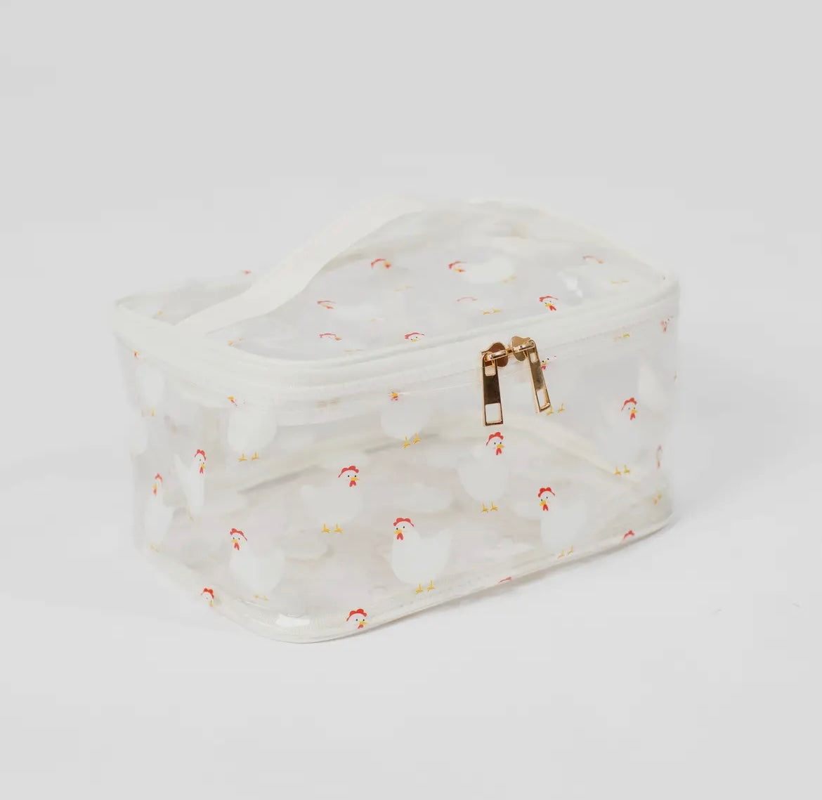 Chicken Cosmetic Bag- Big