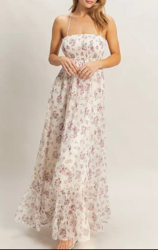 Rose Maxi Dress