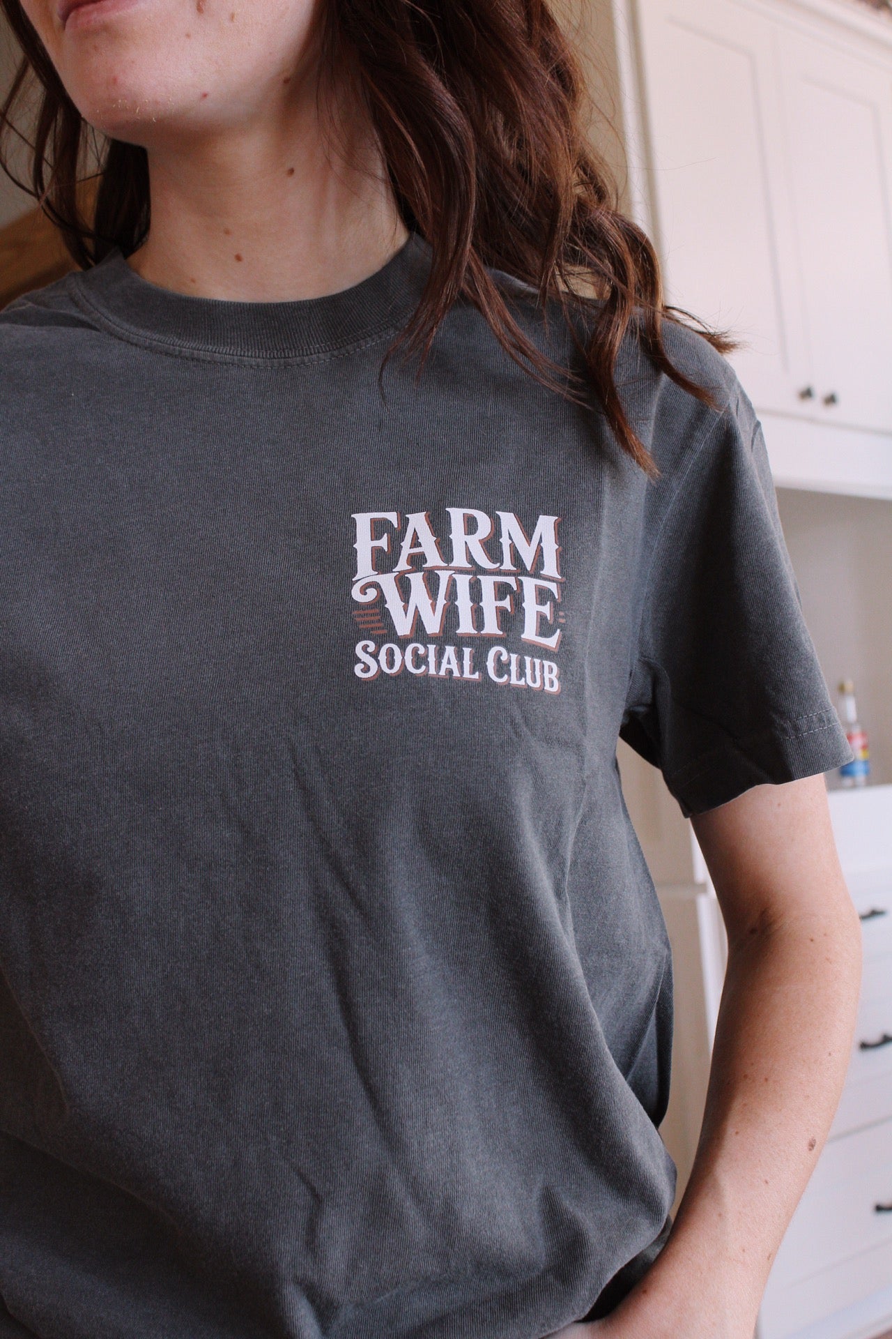 Farm Wife Social Club Tee