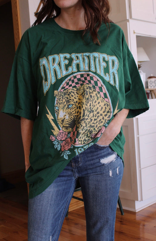 Dreamer Oversized Tee