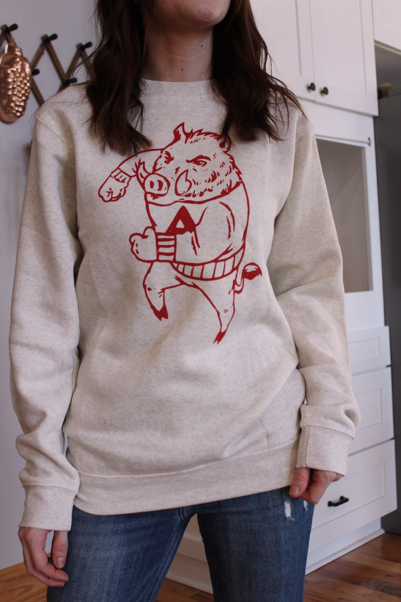 Vintage Razorback Sweatshirt