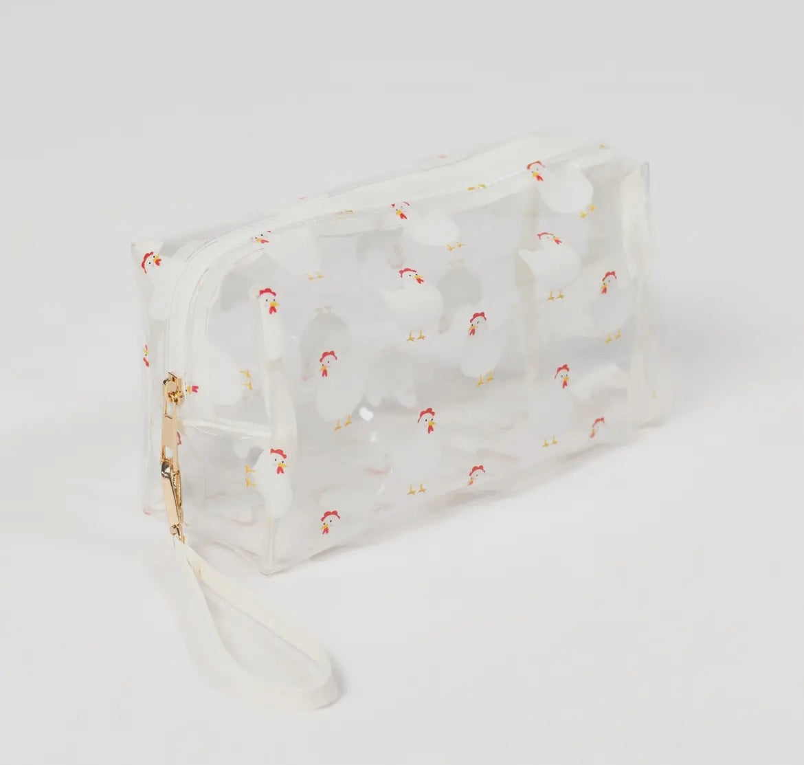 Chicken Cosmetic Bag- Small