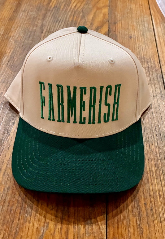 Farmerish Trucker Hat
