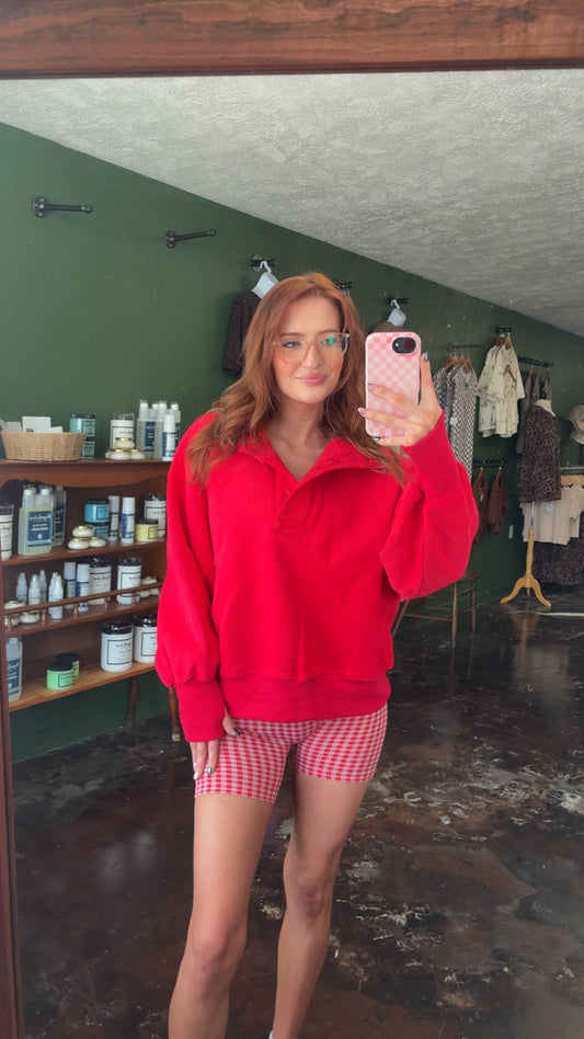 Red Pullover