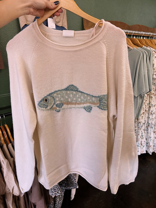 Fish Sweater