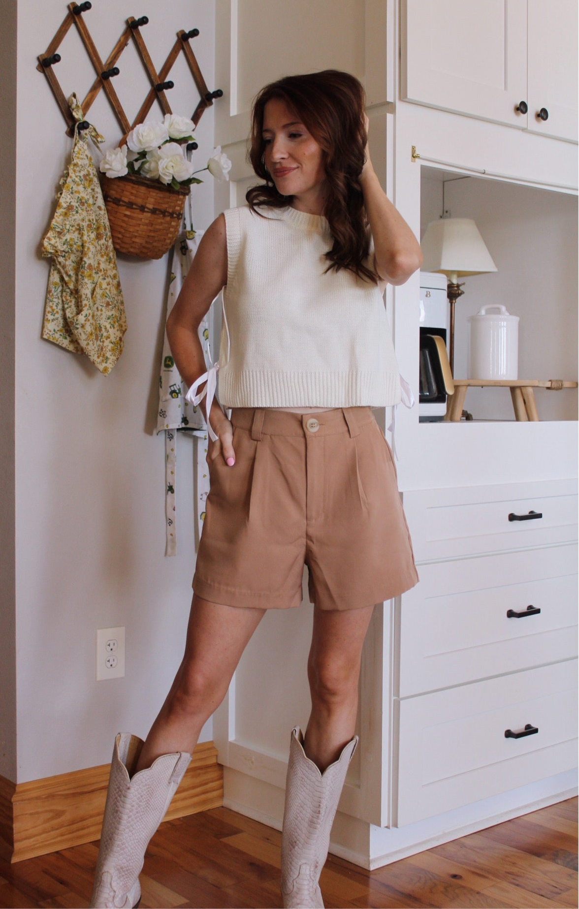 Light Brown Shorts