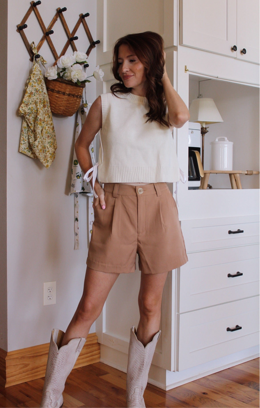 Light Brown Shorts