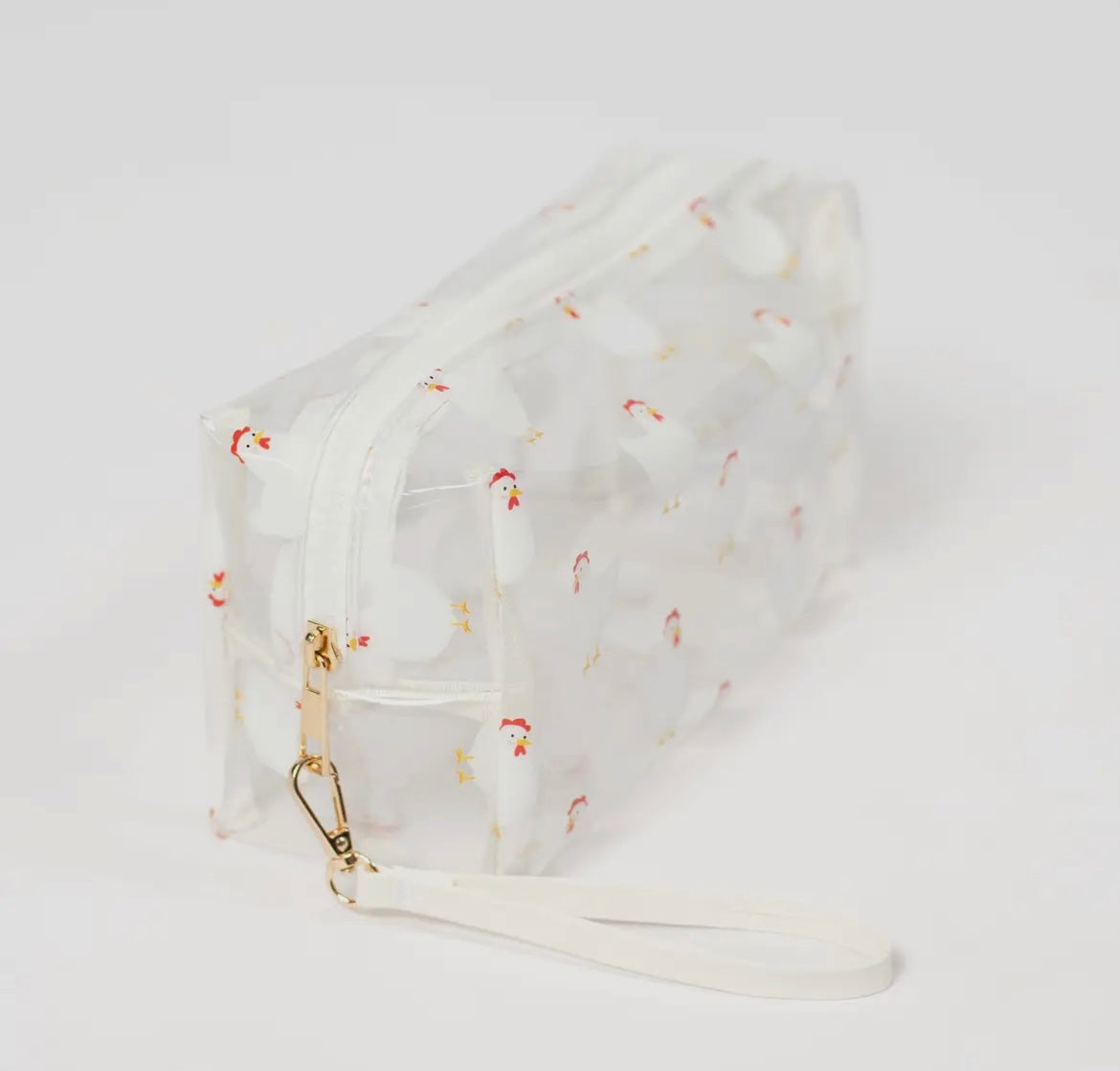 Chicken Cosmetic Bag- Small