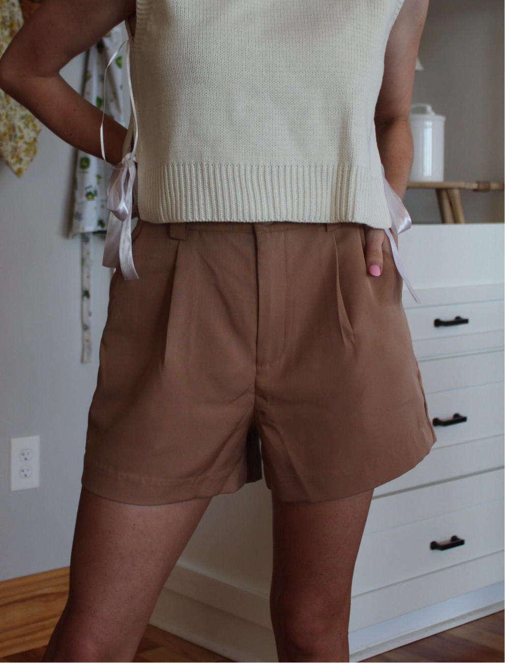 Light Brown Shorts
