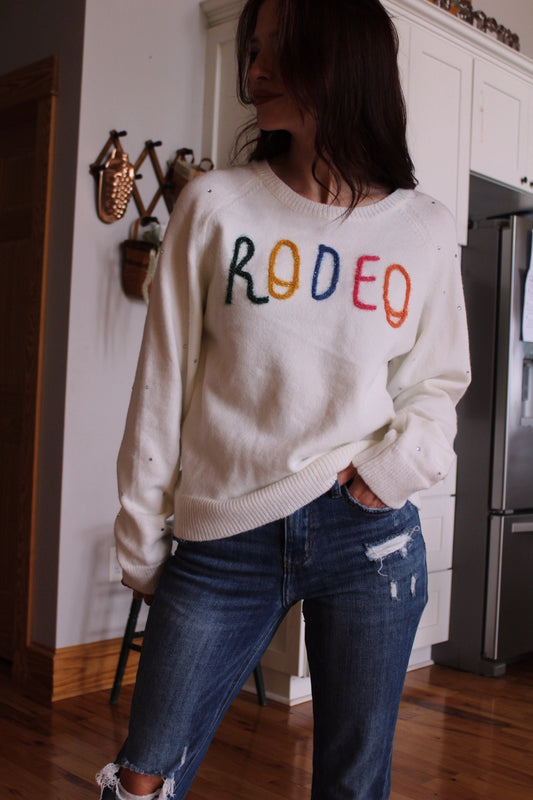 Color Rodeo Sweater