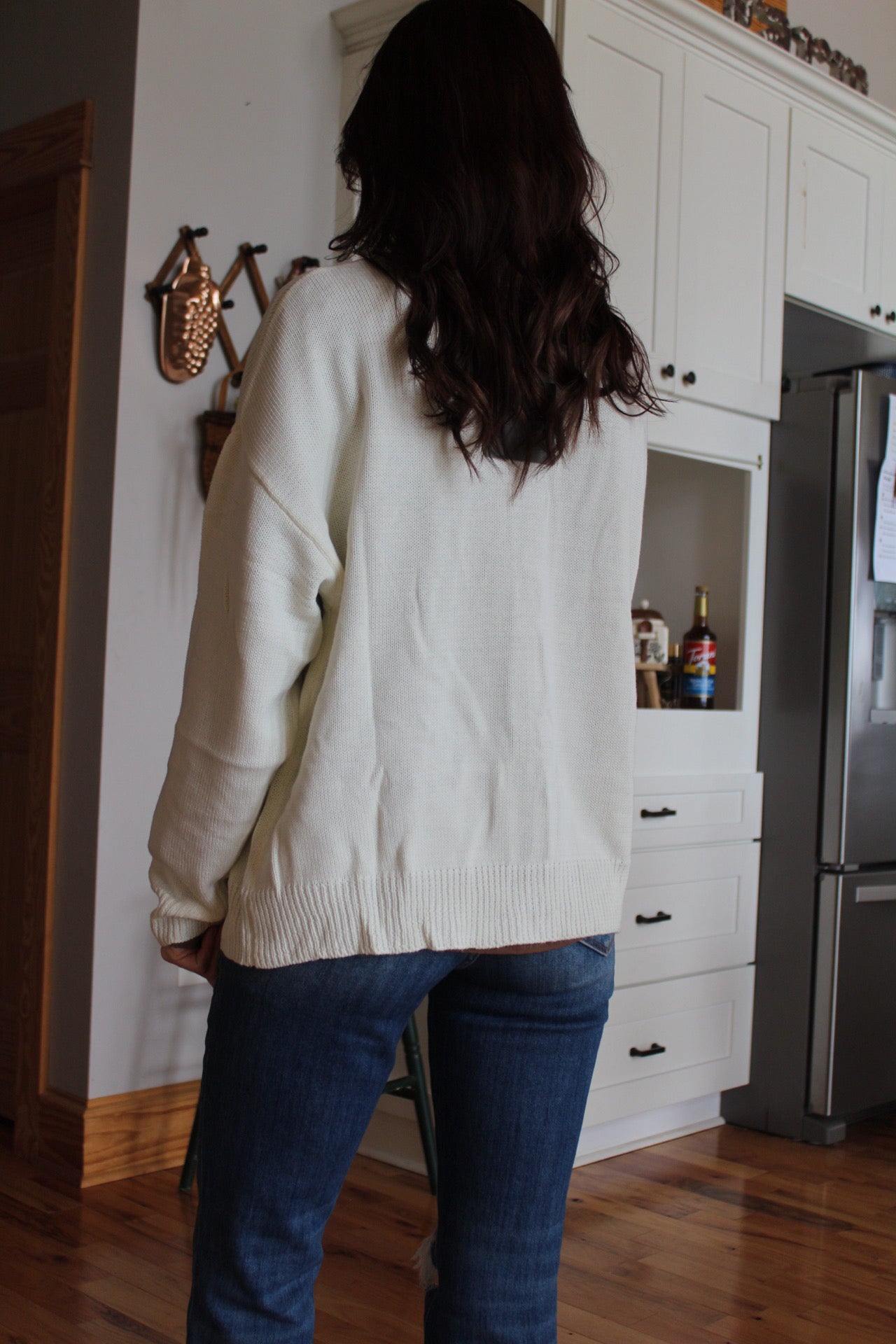 Horse Print Cardigan