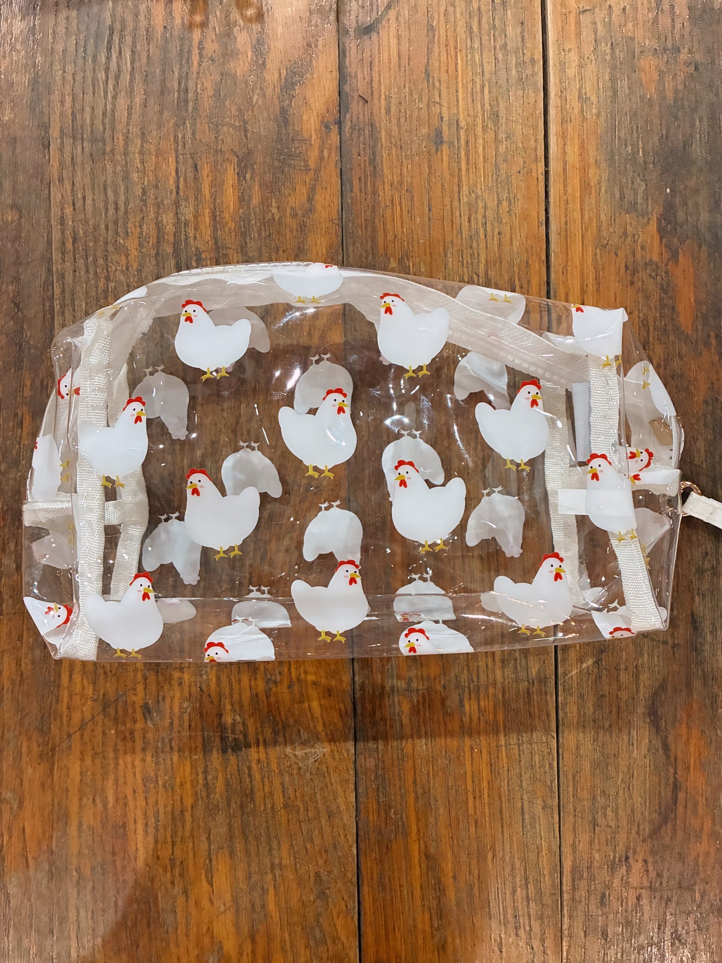 Chicken Cosmetic Bag- Small