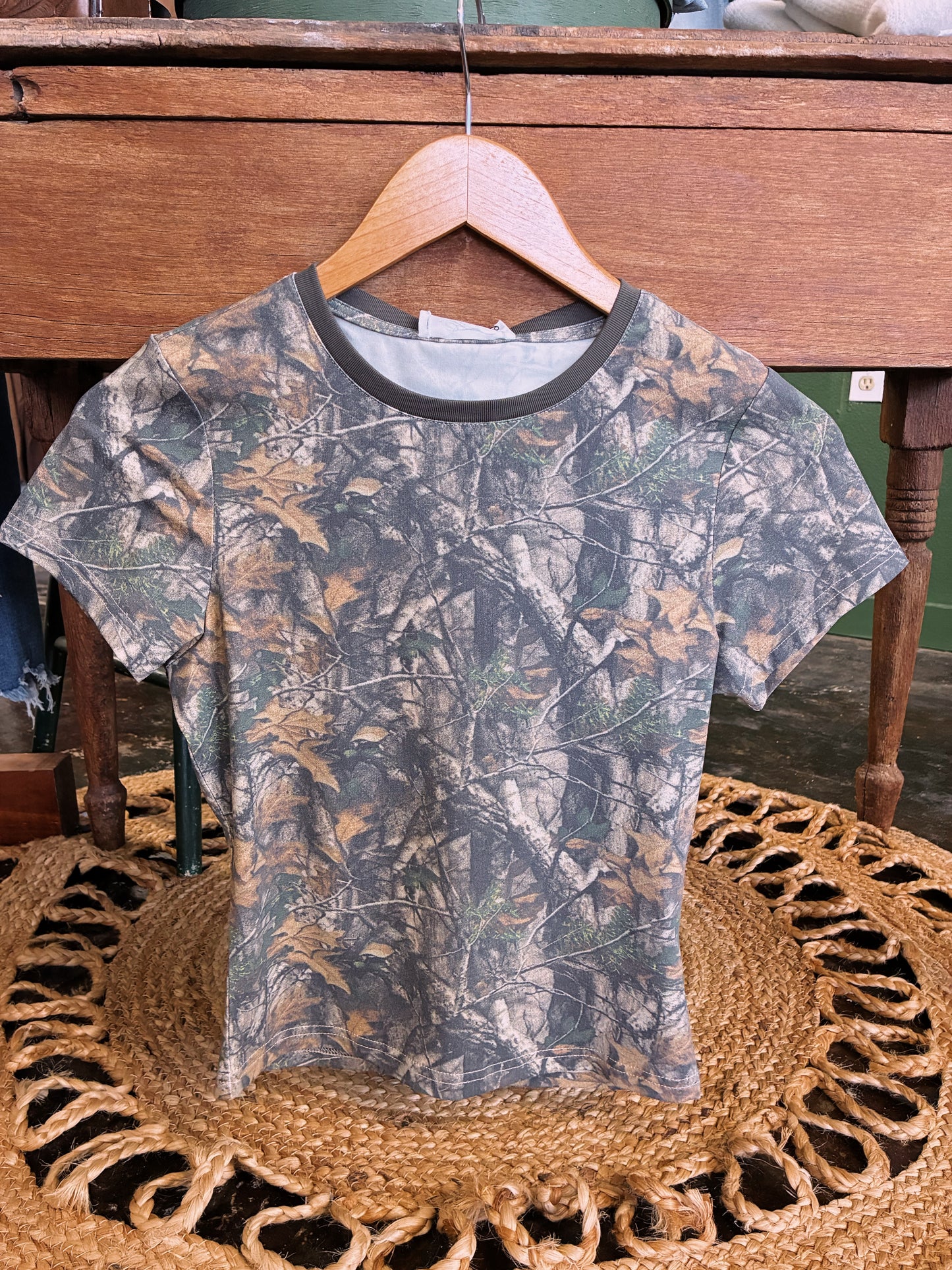 Camo Baby Tee