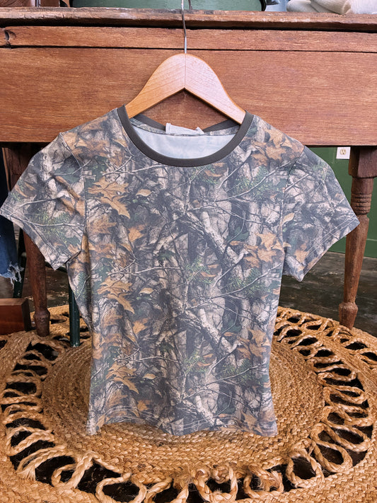 Camo Baby Tee