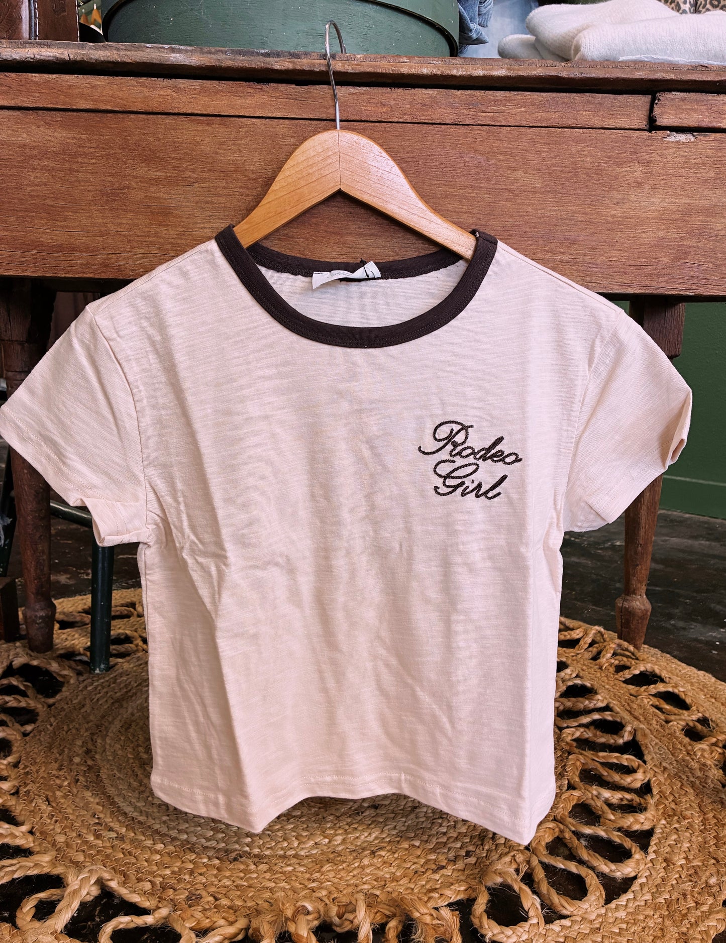 Rodeo Girl Baby Tee
