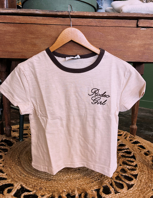 Rodeo Girl Baby Tee