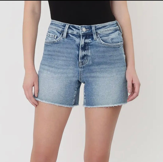 Stronger Denim Shorts