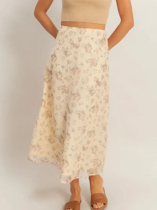 Buff Yellow Skirt