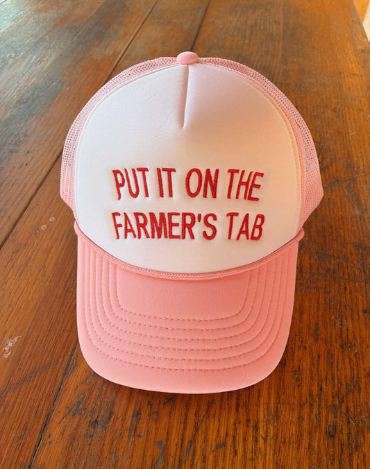 Farmer's Tab Trucker Hat