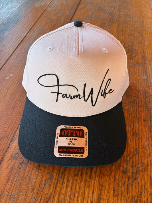 Farm Wife Trucker Hat