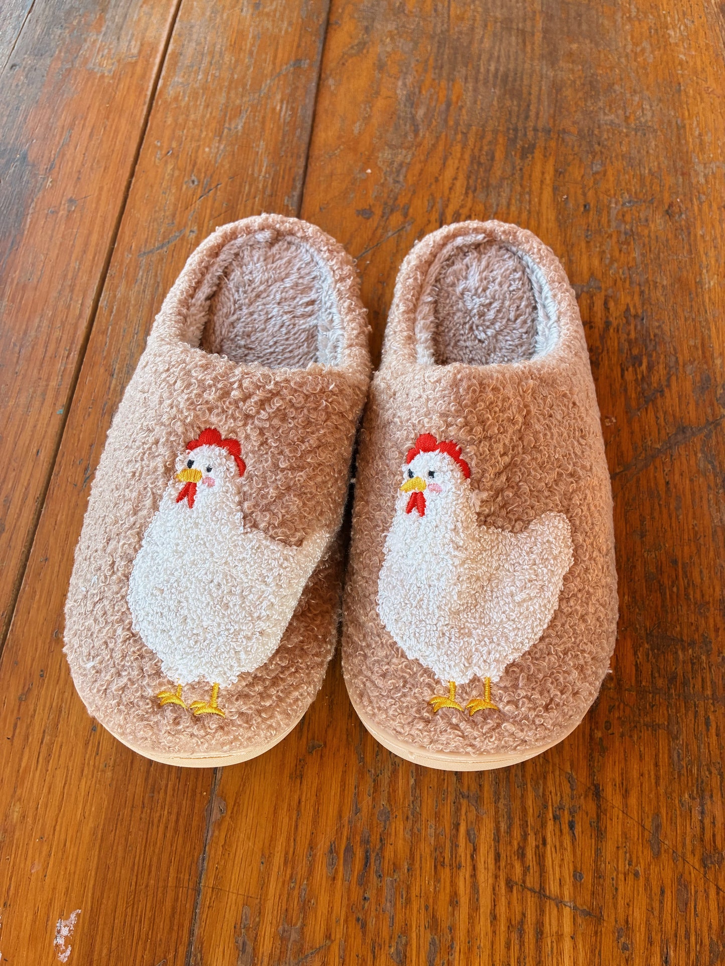 Chicken Slippers