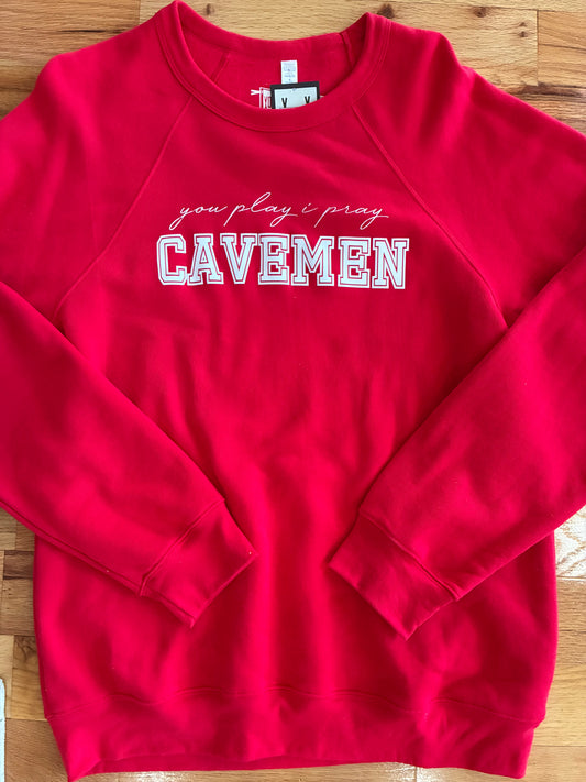 You Play Sweatshirt